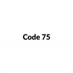 Rails Code 75