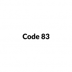 Rails Code 83